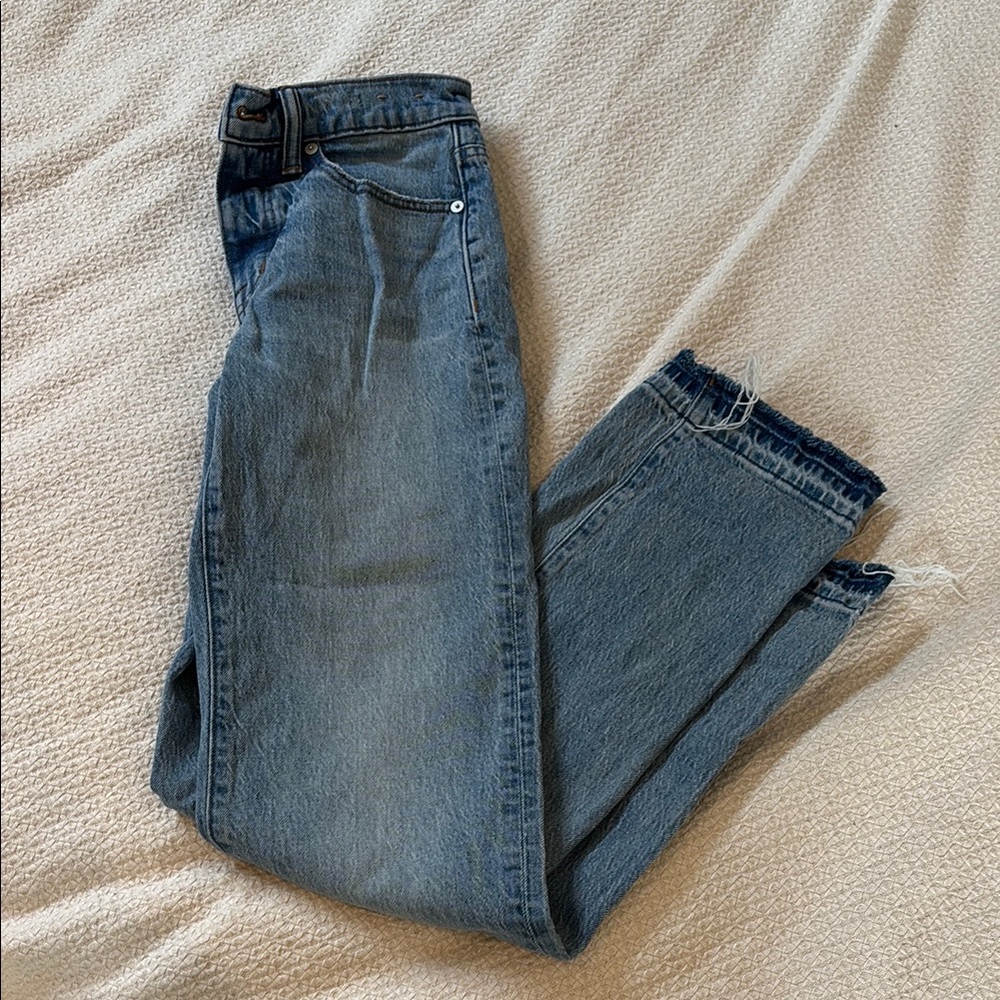 Madewrll Mid-rise 90s Straight Jean